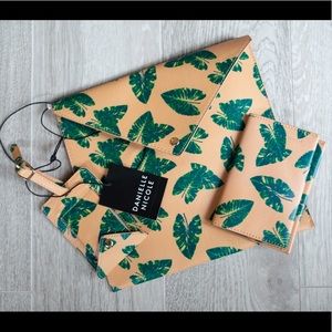 Passport Cover, Document pouch & Luggage Tag Set